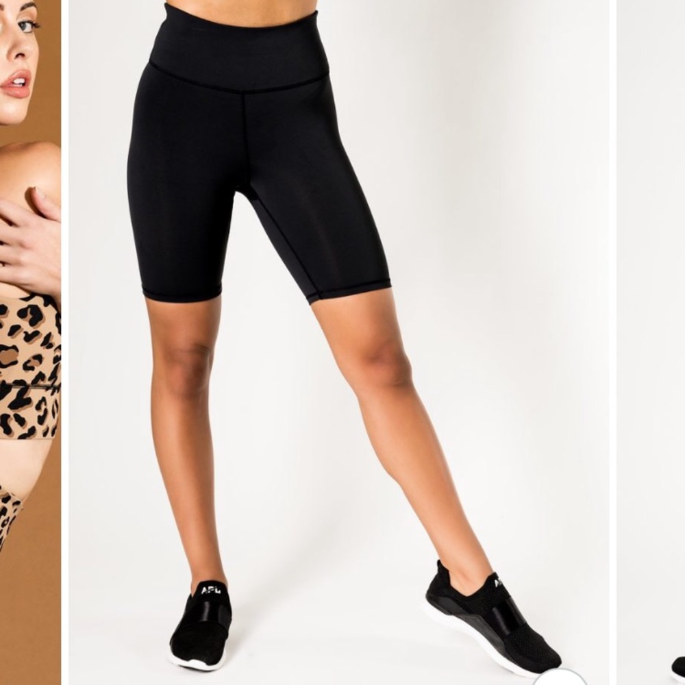 IVL Black bike short
